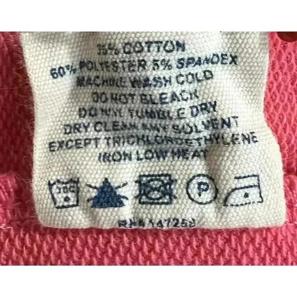 Simply Southern Med. Pink Cowl Neck Pullover With Adjustable Drawstrings - Picture 6 of 6